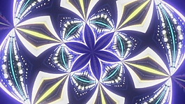 萬花筒視頻素材