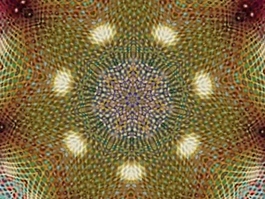 萬花筒視頻素材