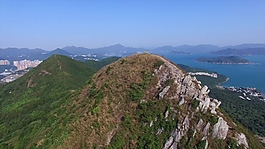自然山脉视频素材