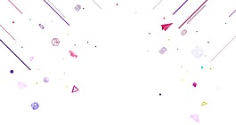 手繪線條幾何元素