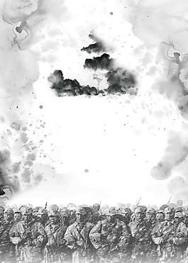 抗戰(zhàn)勝利紀(jì)念海報(bào)