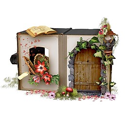 手繪卡通房屋元素