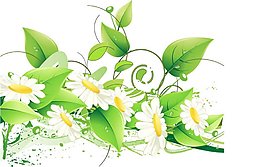 綠色植物矢量元素