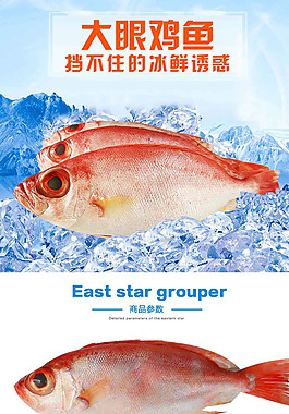 鱼海鲜淘宝详情页