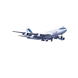 手繪飛機(jī)天空元素