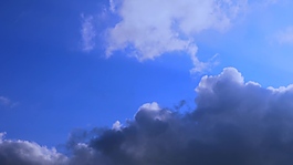 天空云朵視頻素材