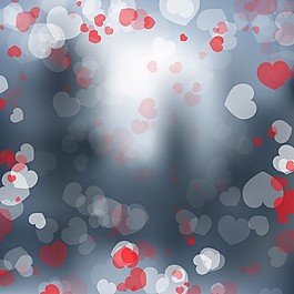 情人節(jié)矢量背景素材