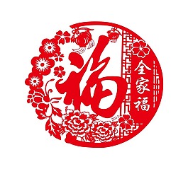 手繪全家?；y元素