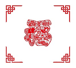 手繪紅?；y元素