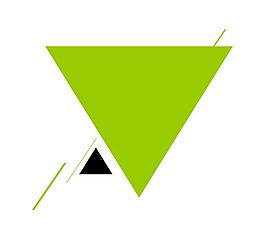 手繪線條幾何元素