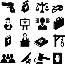 書本黑色簡筆畫素材