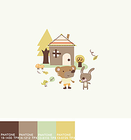 小老鼠和小兔子