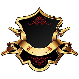 手繪金色幾何元素