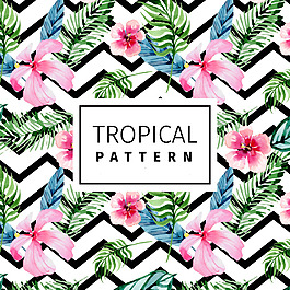 創(chuàng)意手繪唯美浪漫花卉植物背景素材