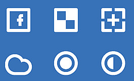 圓圈簡單圖標(biāo)