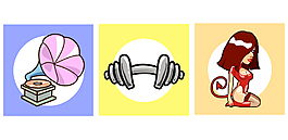 扁平風(fēng)格ICON