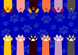 動物矢量素材