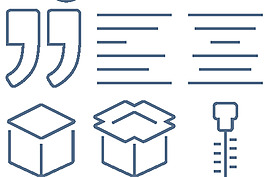 符號小圖標