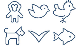 動物小圖標(biāo)