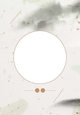 簡約水墨線條幾何背景