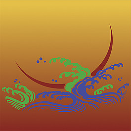 簡(jiǎn)約云朵裝飾圖
