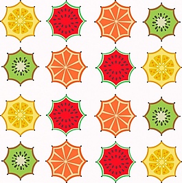 水果圖標(biāo)矢量素材