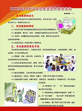 非法集資宣傳教育活動