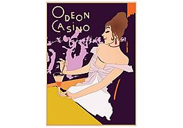 美女飲料素材