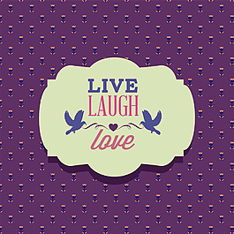 簡約小花設(shè)計素材