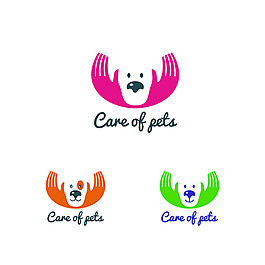 綠色熊頭像logo