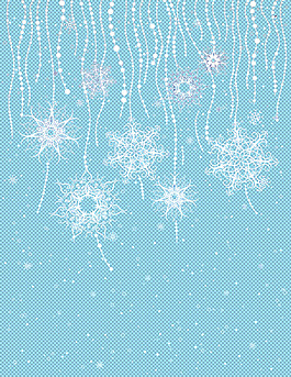 白色漂亮雪花免摳png透明圖層素材