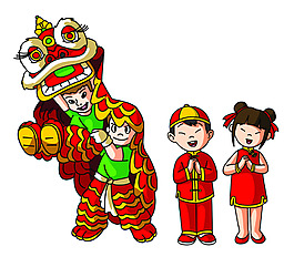 中國傳統(tǒng)節(jié)日卡通矢量素材