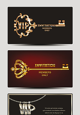銀質vip皇冠會員素材卡片