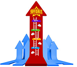 業績柱插畫
