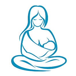 手繪線條母嬰元素