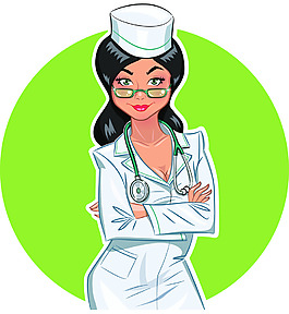 美麗的女性高質量矢量圖