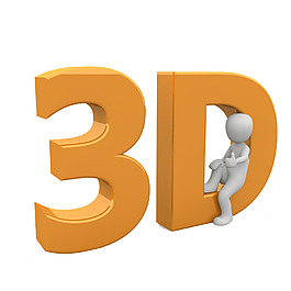 手繪3D小人元素