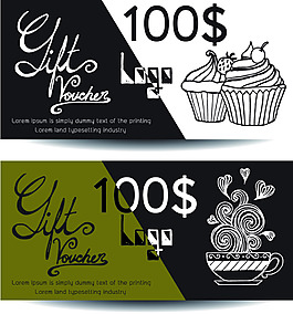 蛋糕甜品打折促銷海報(bào)banner背景