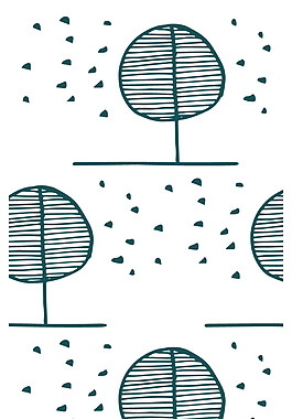 點(diǎn)卡通創(chuàng)意小清新矢量背景