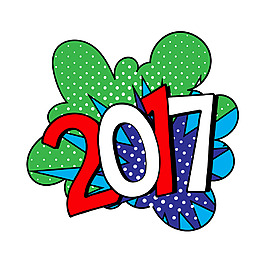 2017矢量裝飾素材