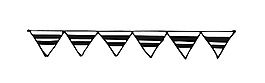 卡通節(jié)日彩旗規(guī)則矢量素材