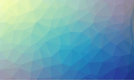 共享漸變夢幻多邊形背景