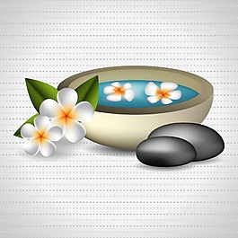 養(yǎng)生矢量裝飾背景元素
