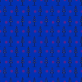 燈塔填充背景素材