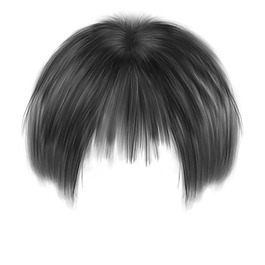 美女發(fā)型png免扣元素