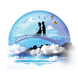 七夕情人節(jié)png免扣元素