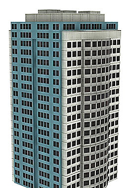 建筑大樓3Dmax模型下載