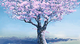 浪漫櫻花