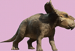 3d恐龍圖片免摳png透明圖層素材