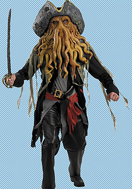 海盗人物角色免抠png透明图层素材